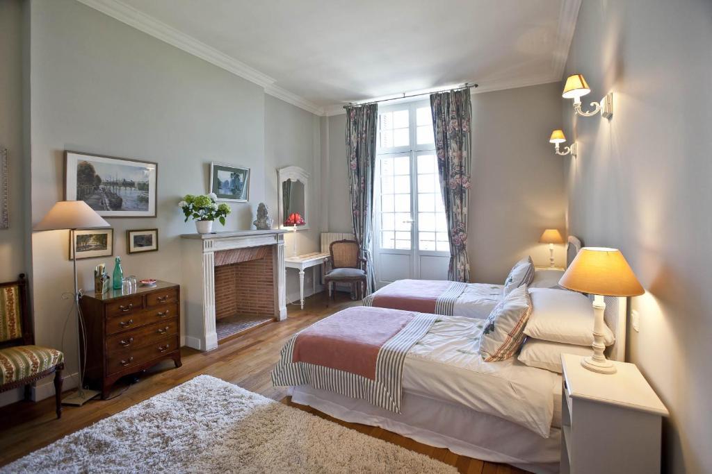 Les Fleurons B&B 엉부와스 객실 사진